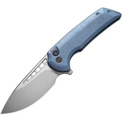 WE Knife Company 054BL3 Mini Malice Button Lock Blue