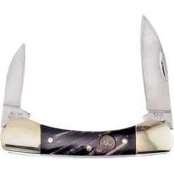 Hen & Rooster 102BH Small Canoe Buffalo Horn