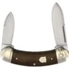 Rough Rider 2376 Bow Canoe Brown Burlap -Knives Discount Store 321532 321537