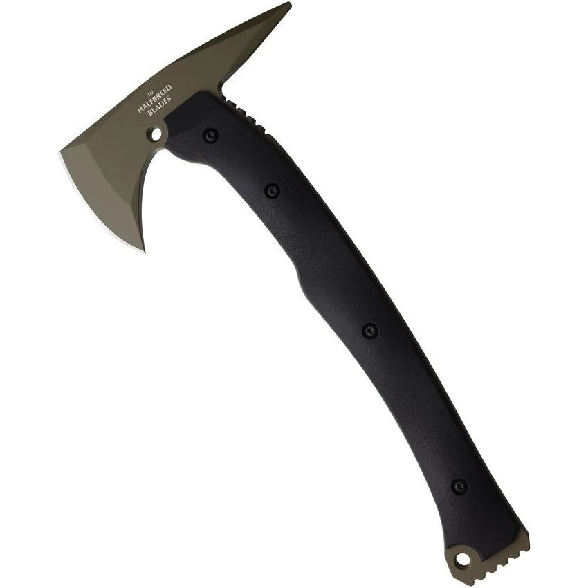 Halfbreed LRA01ODGBLK Large Rescue Axe OD/Blk 3 Halfbreed LRA01ODGBLK Large Rescue Axe OD/Blk